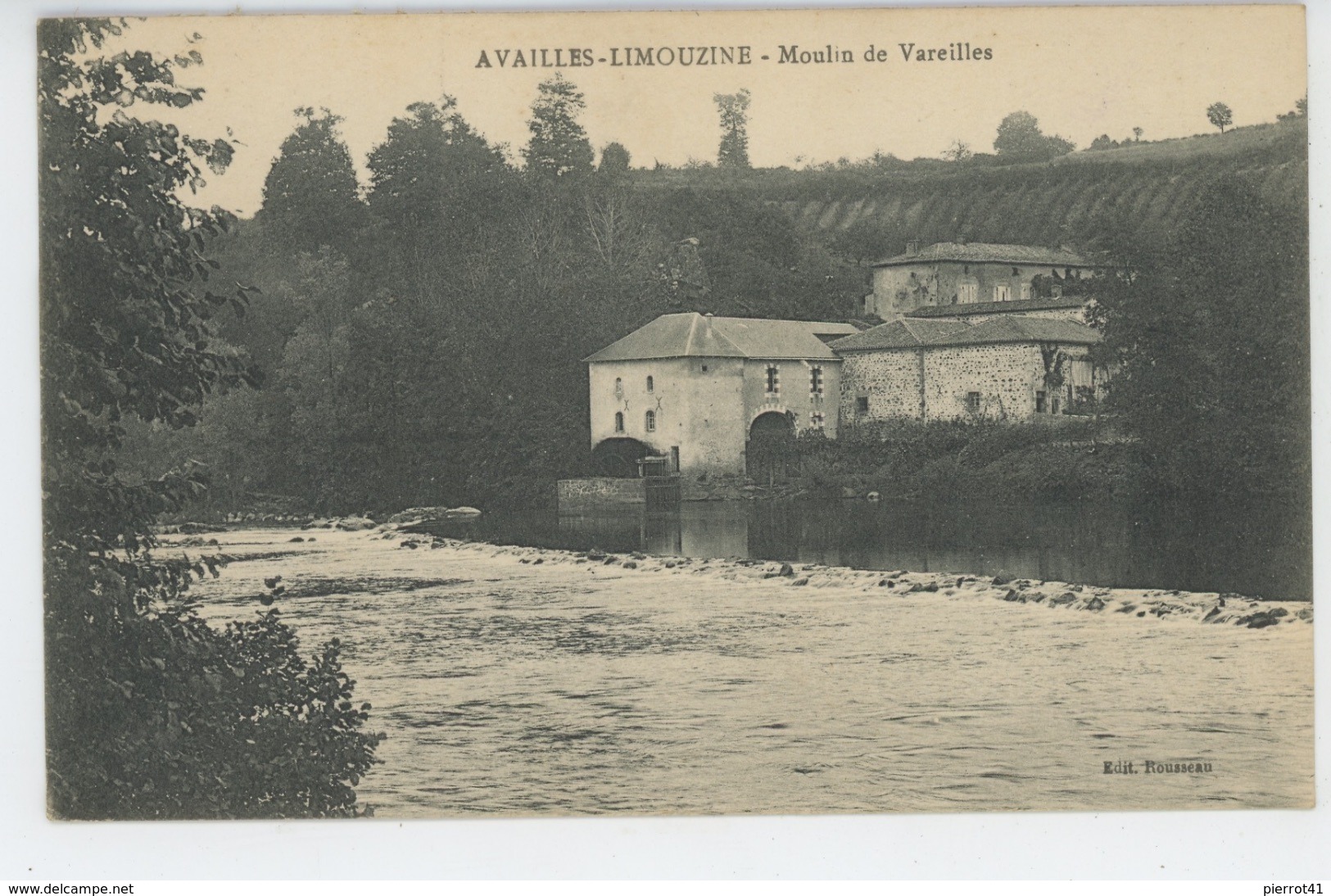 AVAILLES LIMOUZINE - Moulin De Vareilles - Availles Limouzine