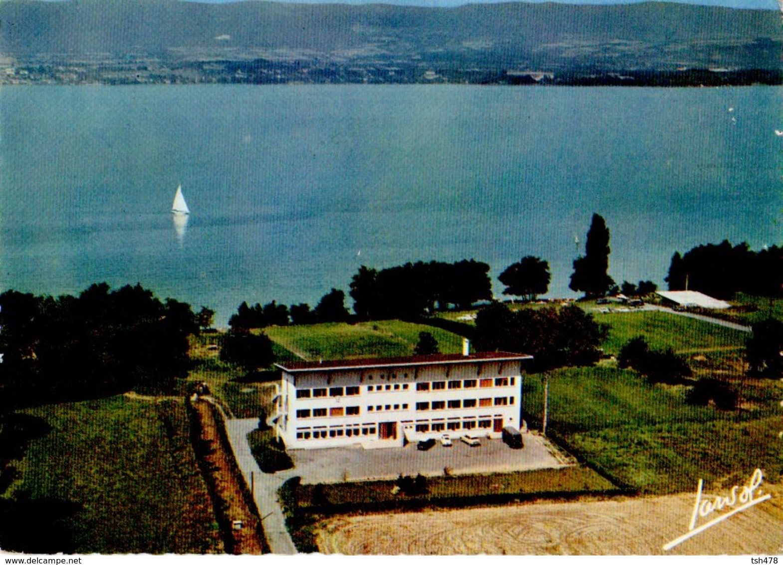 74-----RARE---MESSERY--colonie De L'ALSTHOM--au Bord Du Lac Léman--voir 2 Scans - Messery