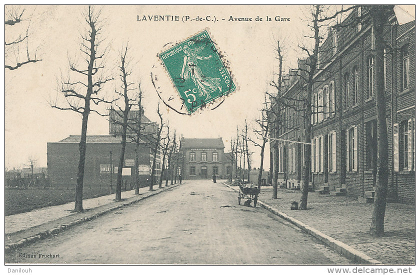 62 // LAVENTIE    Avenue De La Gare - Laventie