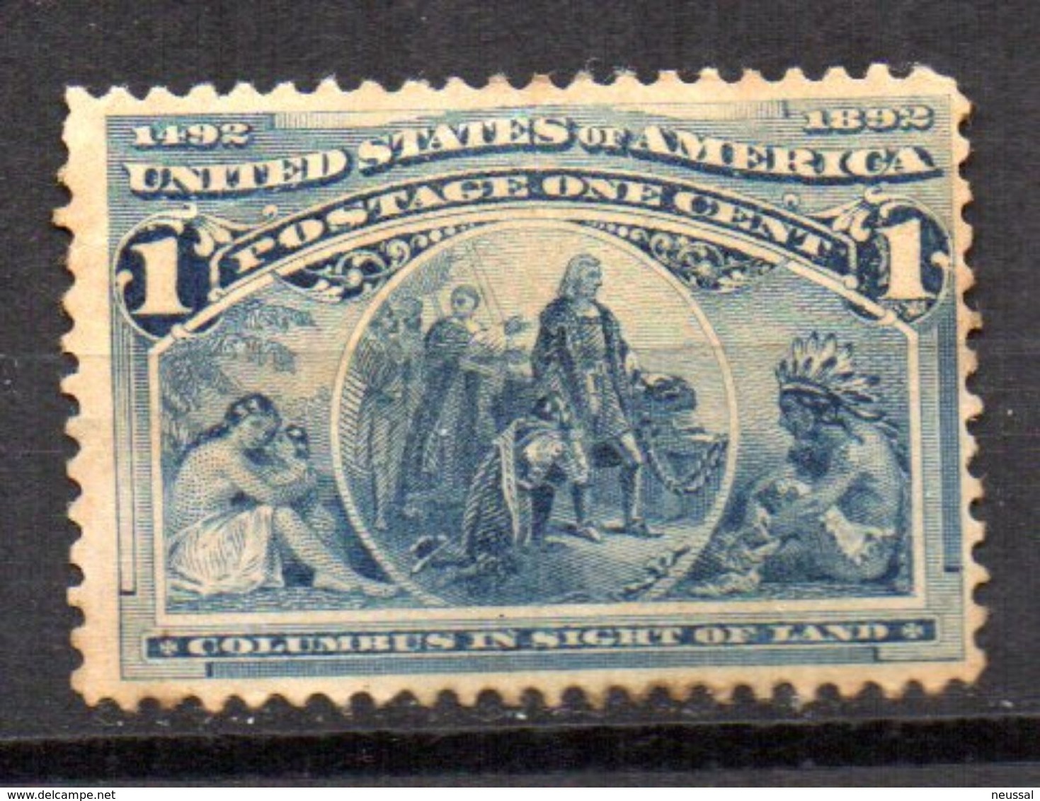 Sello Nº 81 Estados Unidos - Unused Stamps