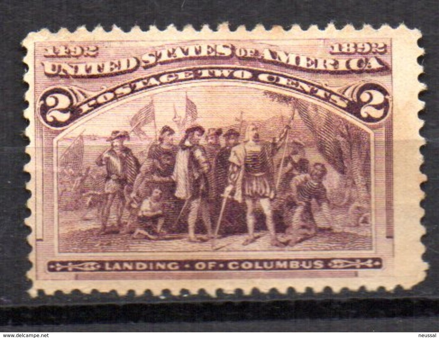 Sello Nº 82  Estados Unidos - Unused Stamps