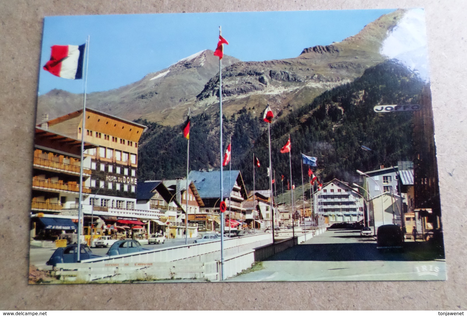 VAL D'ISERE - La Station ( 73 Savoie ) - Val D'Isere