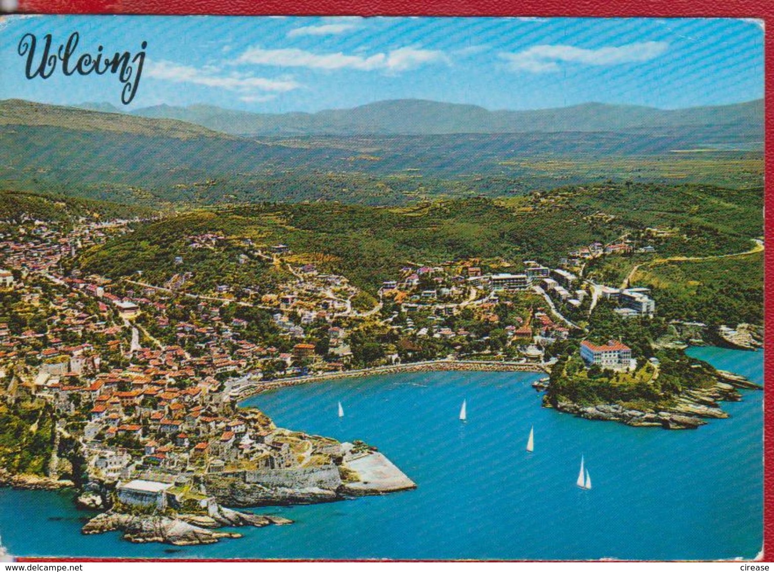 ULCINJ MONTENEGRO POSTCARD USED - Montenegro