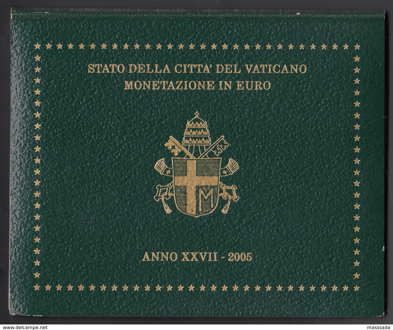 VATICAN  EURO SET 2005 BU FOC - Vatikan