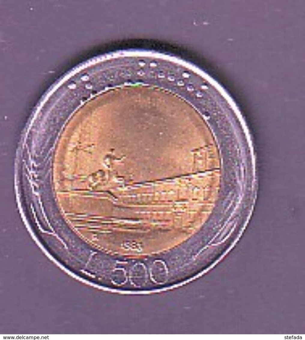 ITALIA 1983  500 Lire - 500 Liras