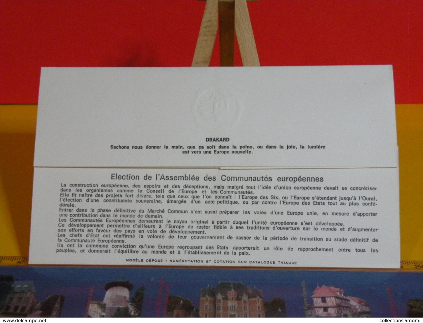 FDC Luxe > Élection De L'Assemblée De Communautés Européenne > (67) Strasbourg > 19.5.1979 > 1er Jour - 1970-1979