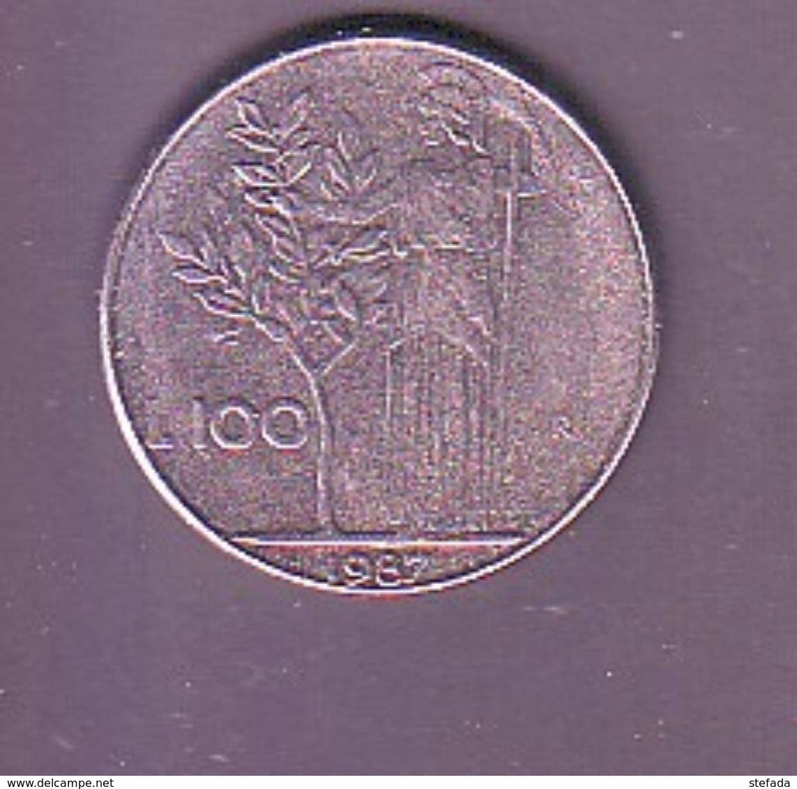 ITALIA 1987 100 Lire - 100 Lire