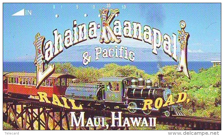 Télécarte HAWAII Sur JAPON - HAWAII Related (199)   Telefonkarte Phonecard Japan - - Paisajes