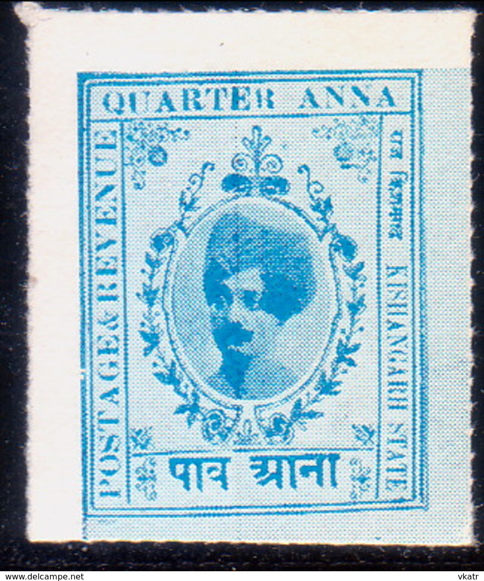 INDIA KISHANGARH 1913 SG #63 ¼a MNG As Issued - Kishengarh