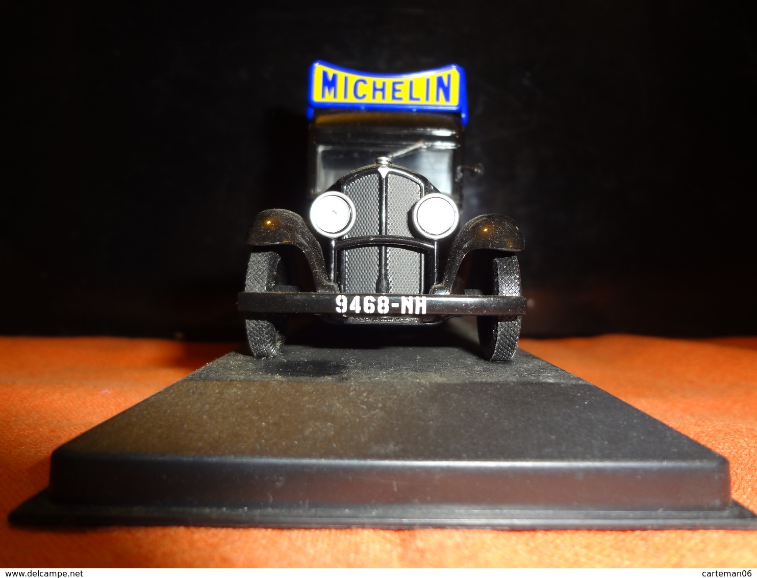 Camionnette - Renault K27 Publicitaire - Michelin - Conseils Michelin - 1/43 - Commercial Vehicles