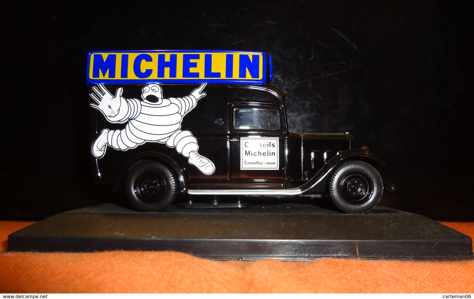 Camionnette - Renault K27 Publicitaire - Michelin - Conseils Michelin - 1/43 - Nutzfahrzeuge