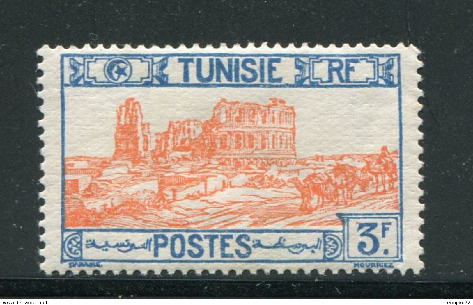 TUNISIE- Y&T N°142- Neuf Avec Charnière * - Ungebraucht
