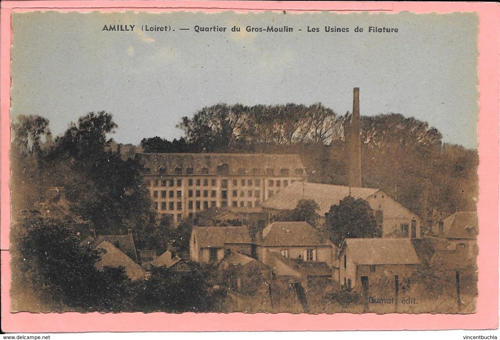 Amilly - Quartier Du Gros-Moulin - Les Usines De Filature - Amilly