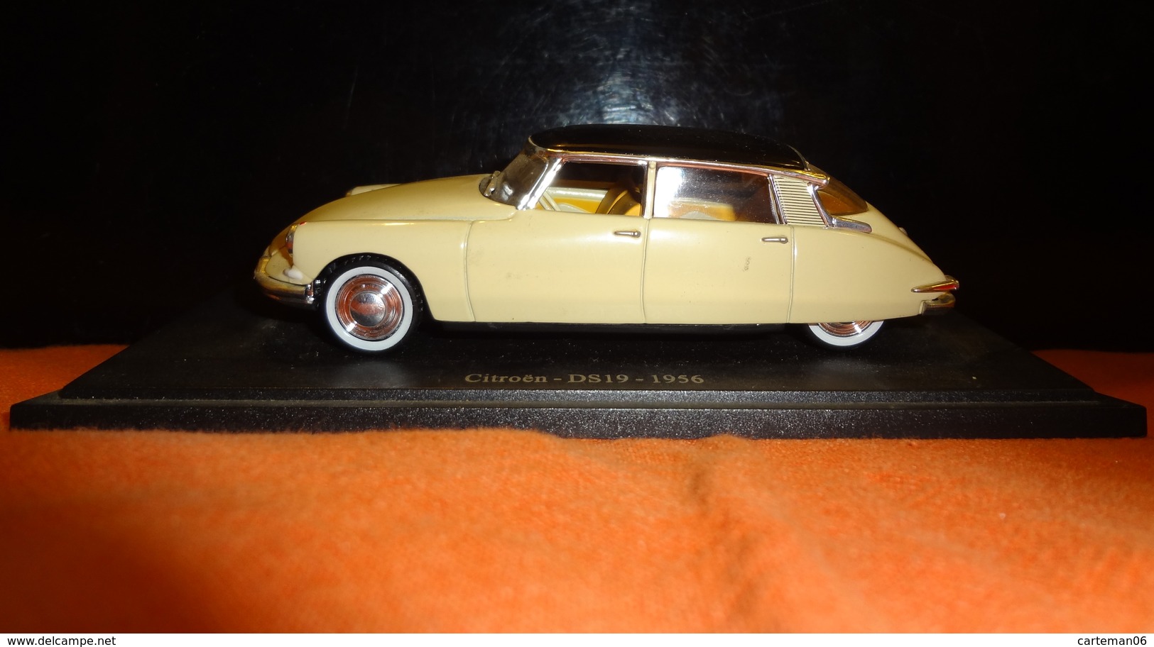 Voiture - Citroën DS19 - 1956 - 1/43 - Autres & Non Classés