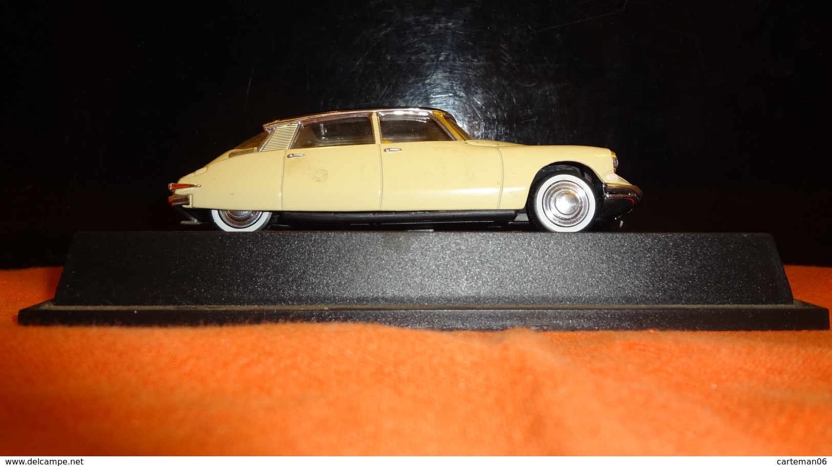 Voiture - Citroën DS19 - 1956 - 1/43 - Other & Unclassified