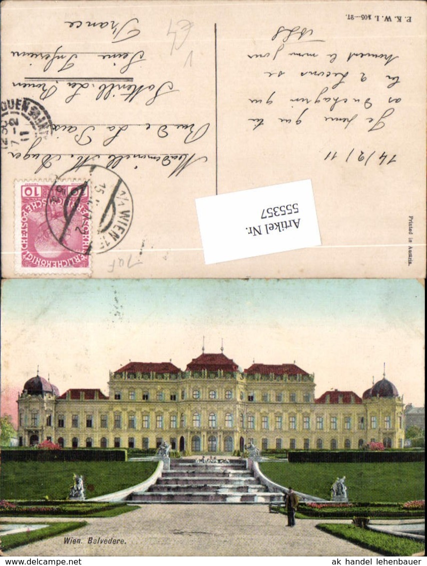 555357,Wien Landstra&szlig;e Belvedere Pub B.K.W.I. 105-27 - Sonstige & Ohne Zuordnung