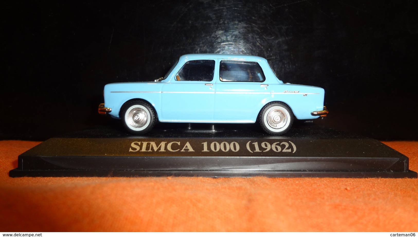 Voiture - Simca 1000 - 1962 - 1/43 - Other & Unclassified