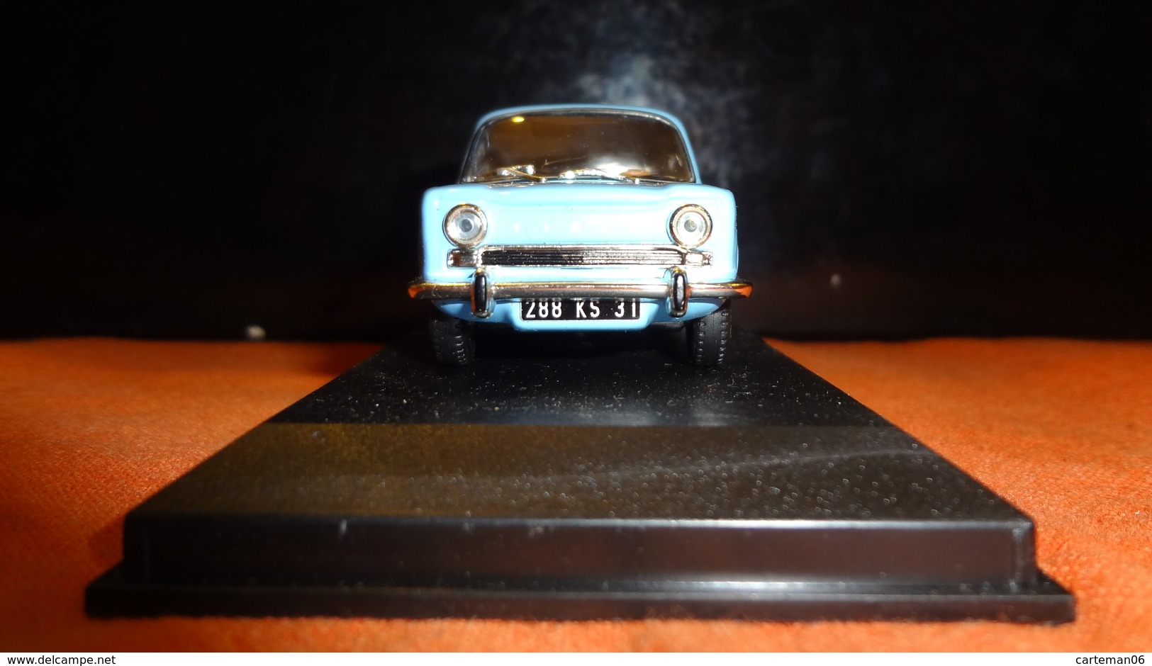 Voiture - Simca 1000 - 1962 - 1/43 - Other & Unclassified