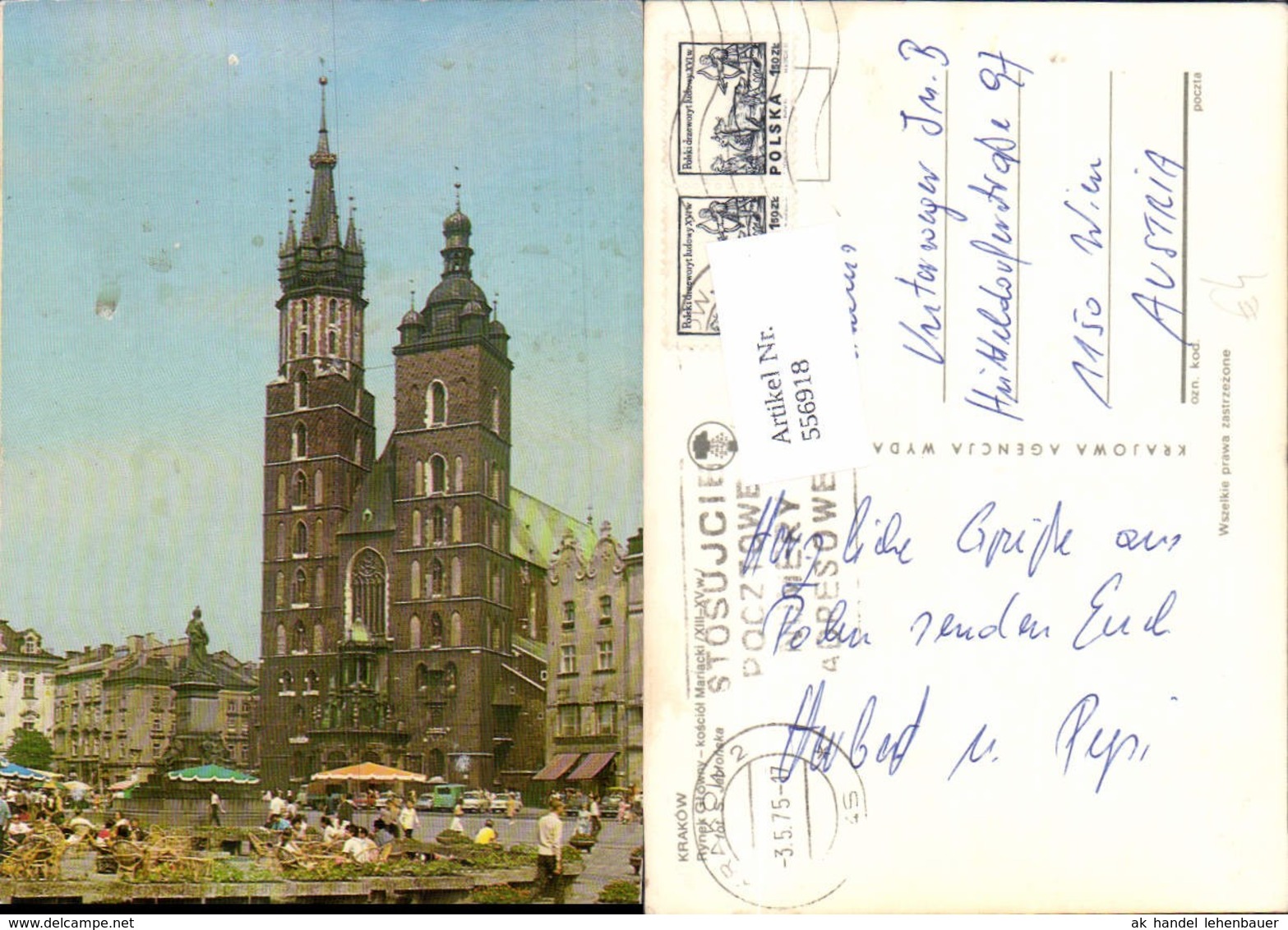 556918,Poland Krakow Krakau - Poland