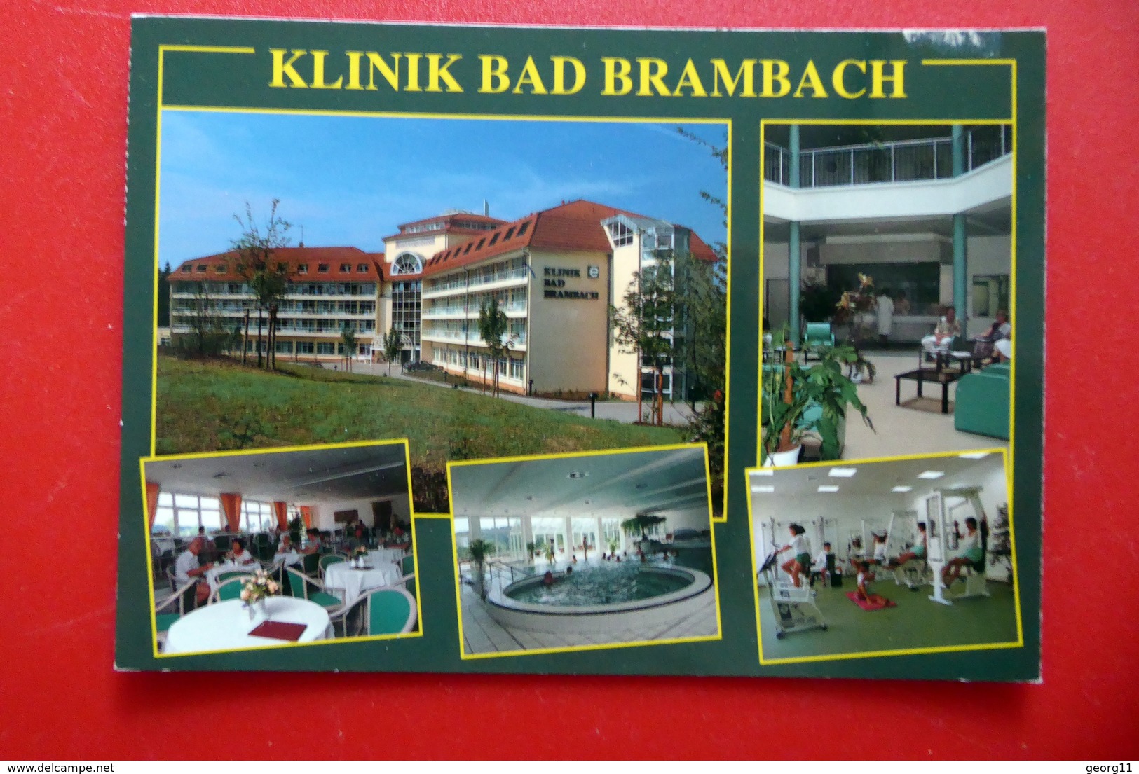 Bad Brambach - Klinik Vogtland - Dr. Ebel Fachklinik - Krankenhaus - Sachsen - Bad Brambach