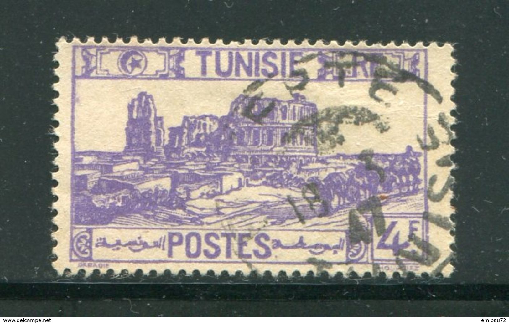 TUNISIE- Y&T N°287- Oblitéré - Oblitérés