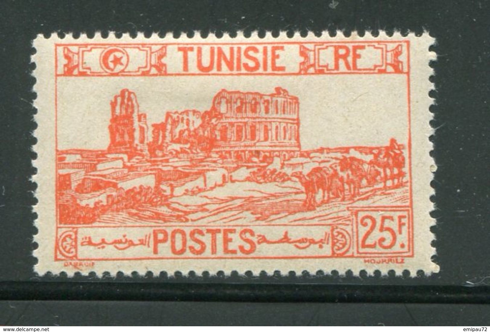 TUNISIE- Y&T N°296- Neuf Avec Charnière * - Neufs