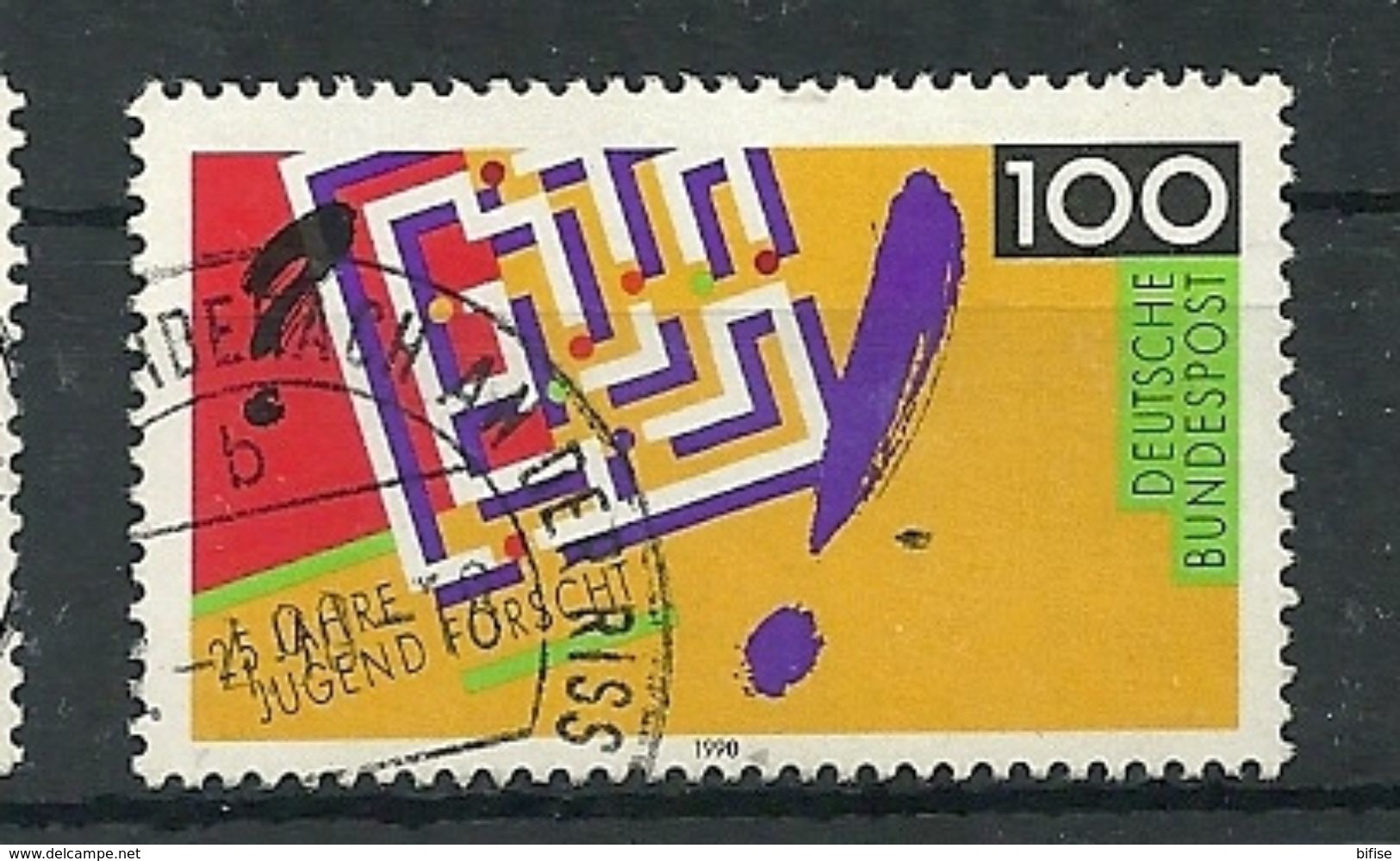 ALEMANIA 1990 - MI 1453 - Gebraucht