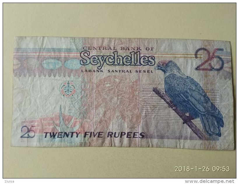 25 Rupees 1998 - Seychelles