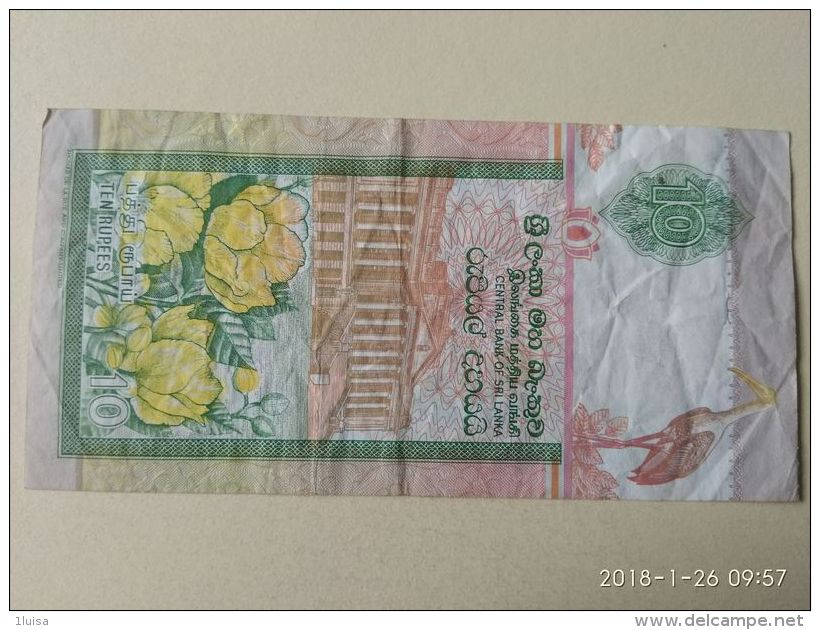 10 Rupees 1994 - Sri Lanka
