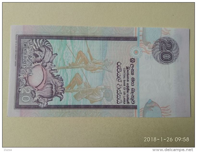 20 Rupees 2005 - Sri Lanka