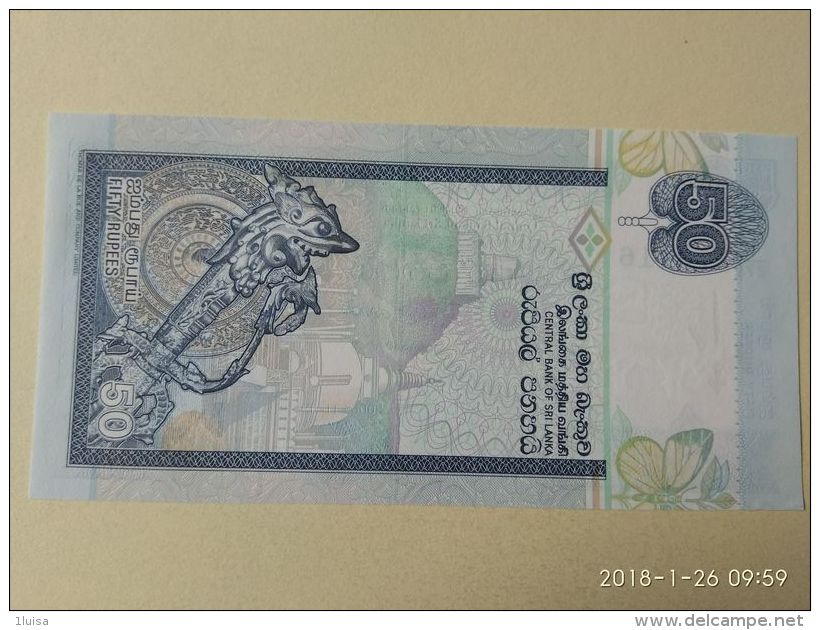 50 Rupees 2005 - Sri Lanka