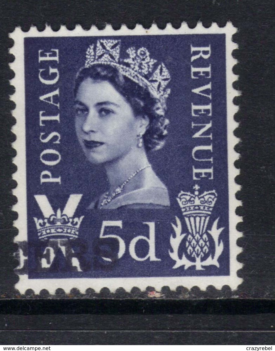 Scotland GB 1968 5d Royal Blue SG S 11 ( F175 ) - Scozia