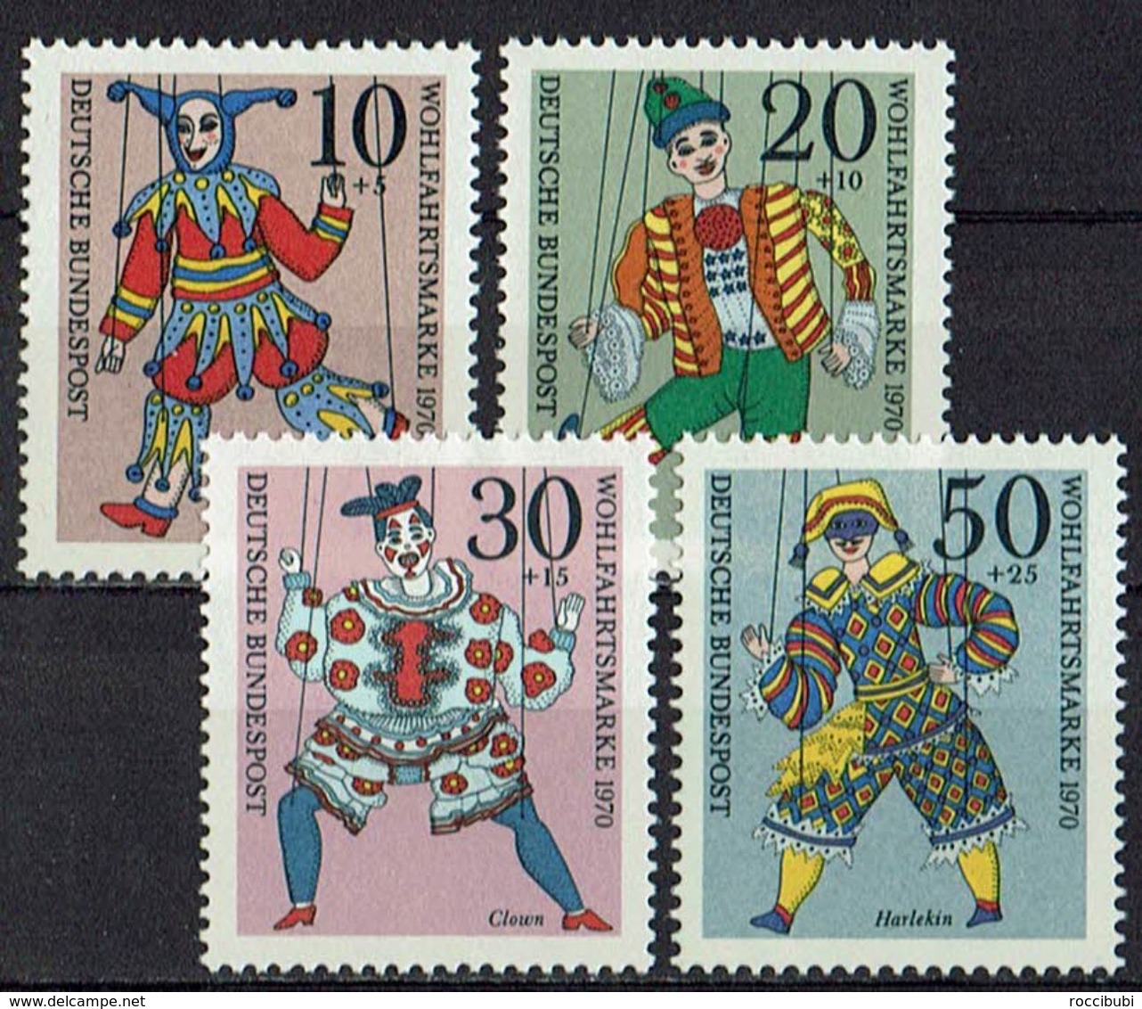 BRD 1970 ** - Marionnettes