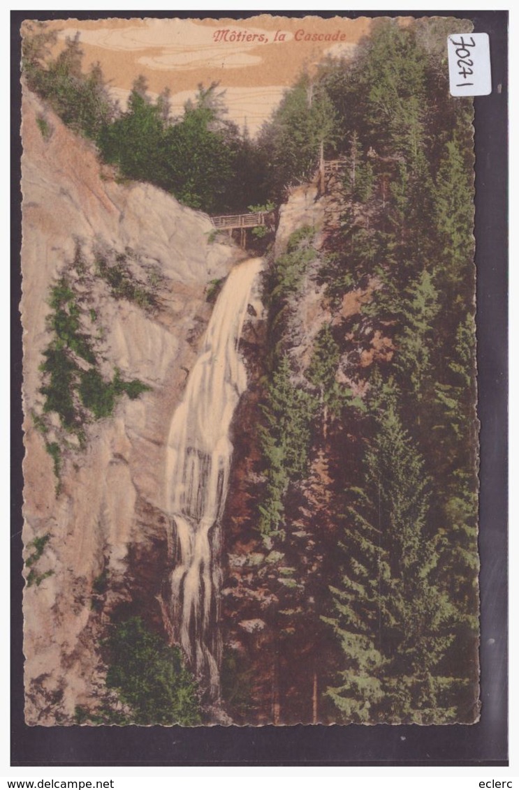 MOTIERS - LA CASCADE - TB - Môtiers 