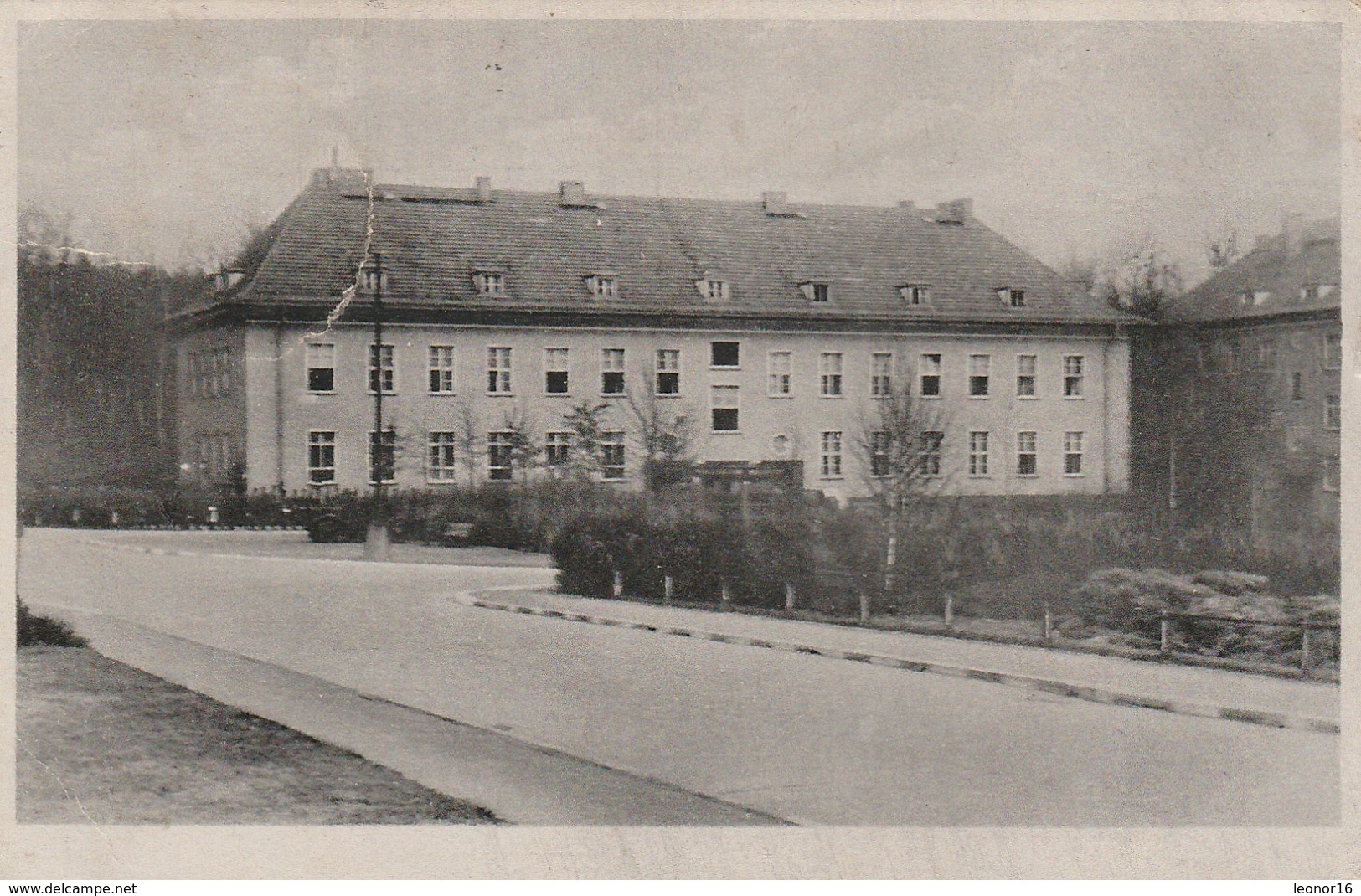 FREIENWALDE  ** KANTINE HOHENFRIEDBERGKASERNEE ** Par Emilie BERNARD  -   Pächter KRETSCHMER   N° 360293 - Autres & Non Classés