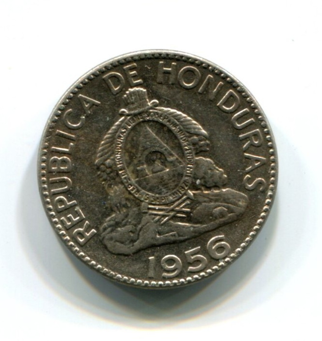 1956 Honduras 5 Centavos Coin - Honduras