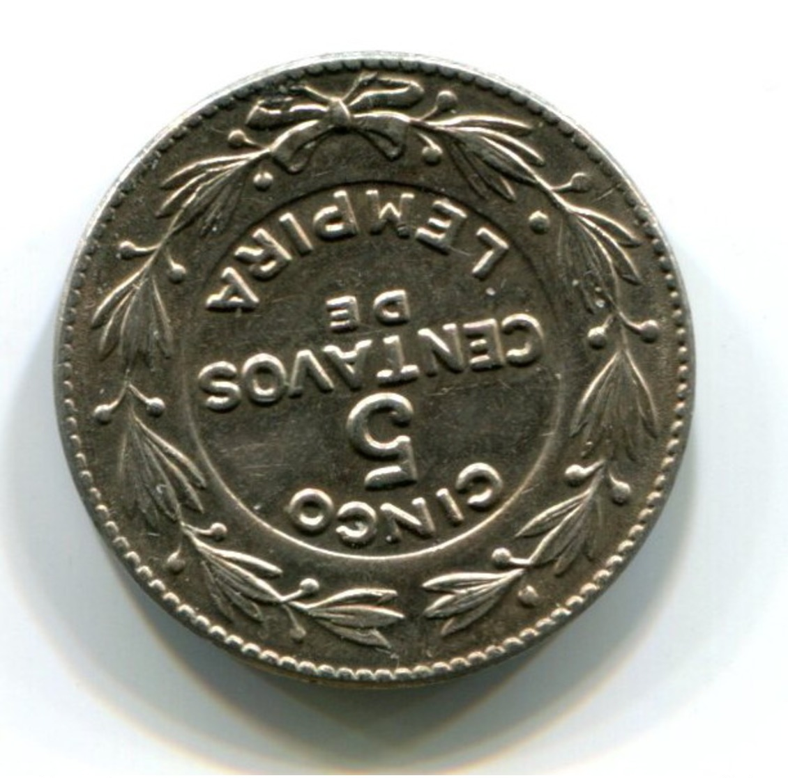 1956 Honduras 5 Centavos Coin - Honduras