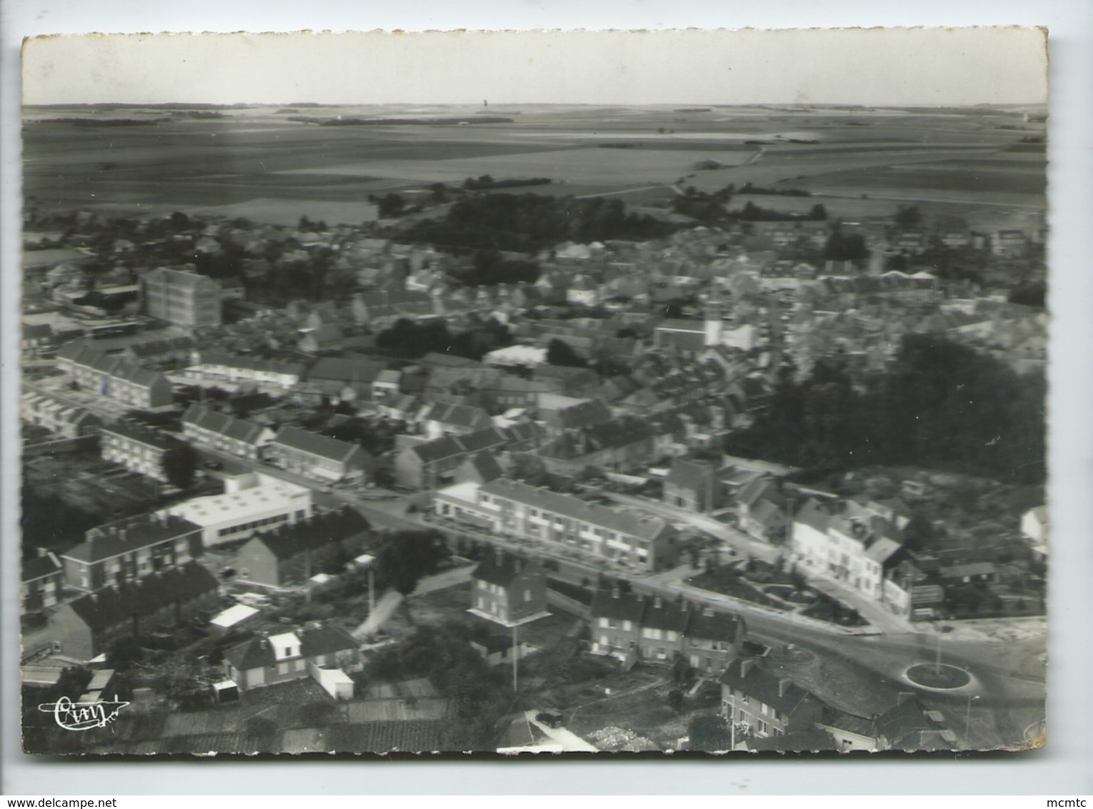 CPM - Breteuil Sur Noye -(Oise) - Vue Générale Aérienne - Breteuil