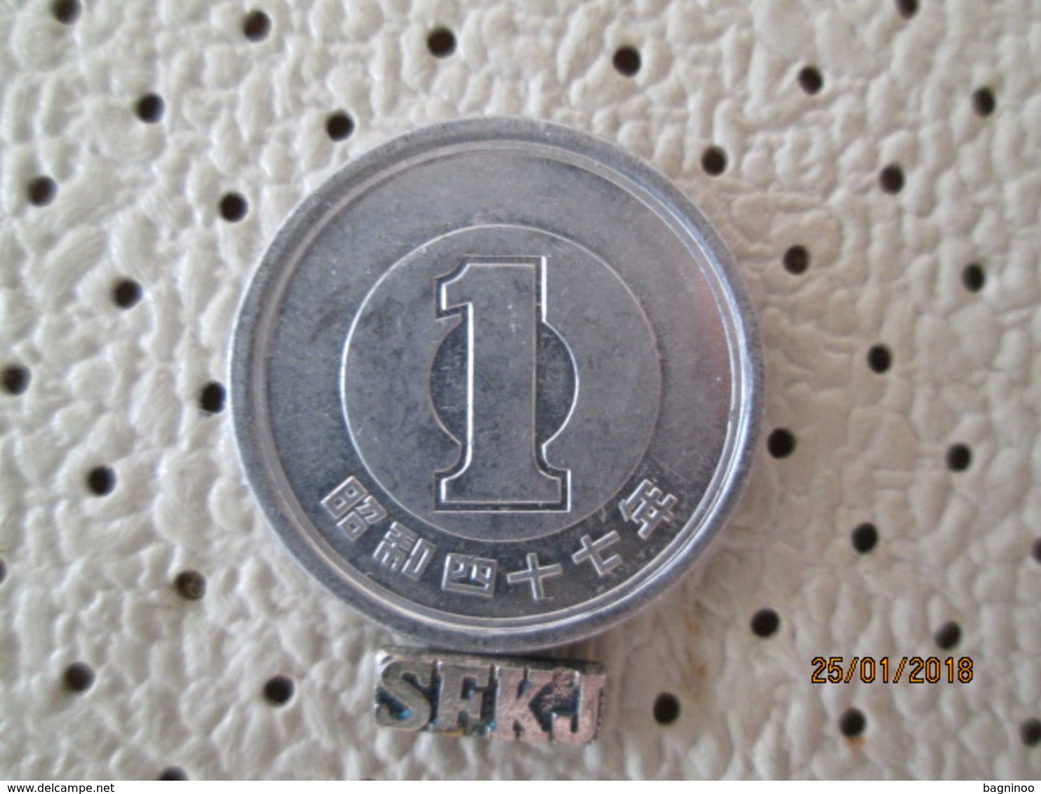 JAPAN 1 YEN x 8  # 6