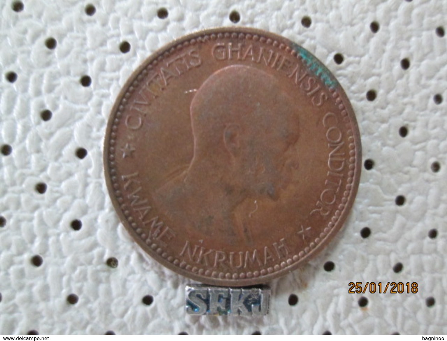 TANZANIA 1 Penny 1958  # 6 - Tanzania