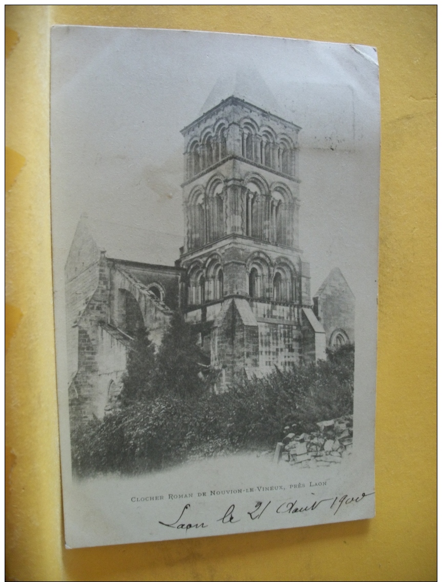 B16 6303 CPA 1900 - 02 CLOCHER ROMAN DE NOUVION LE VINEUX, PRES LAON - EDIT. ? (+DE 20000 CARTES MOINS 1 EURO) - Otros & Sin Clasificación