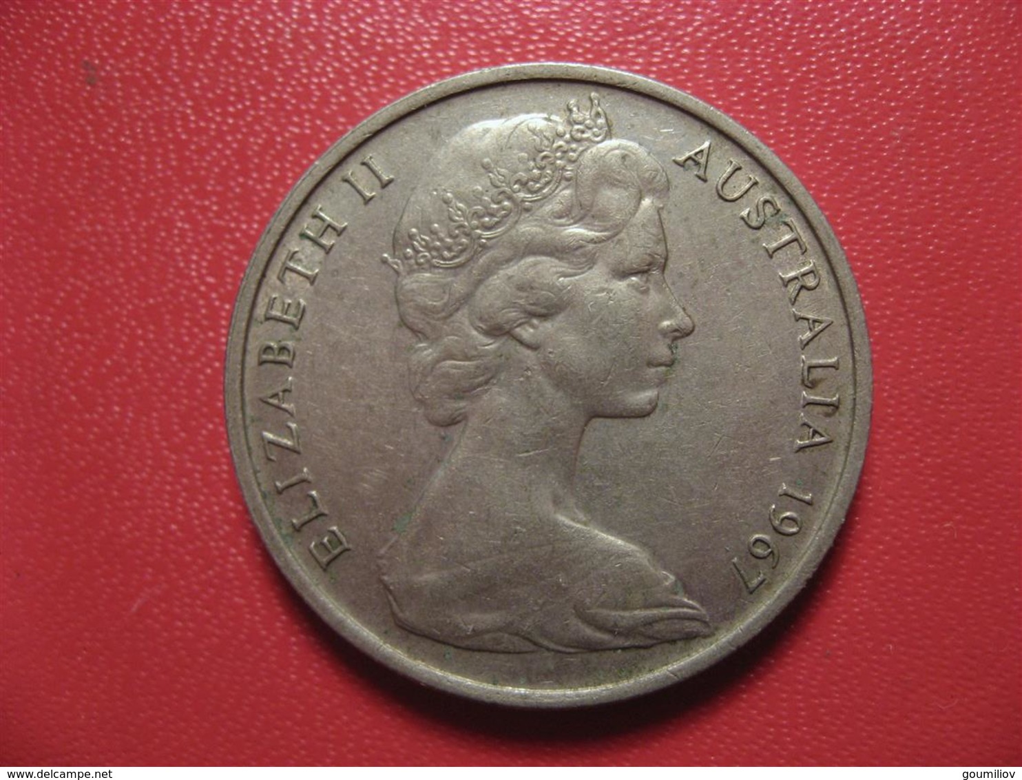 Australie - 20 Cents 1967 7829 - 20 Cents