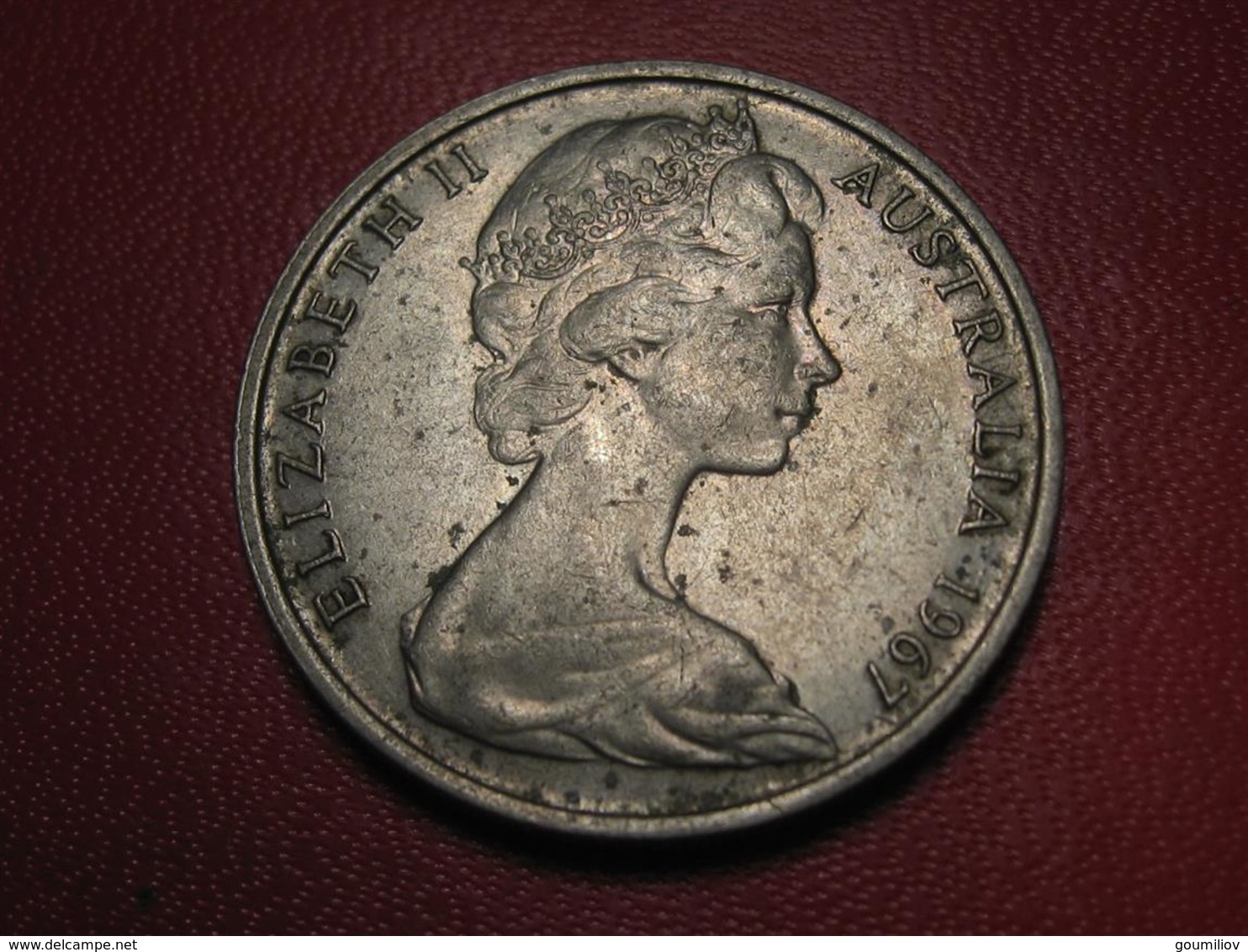 Australie - 20 Cents 1967 7829 - 20 Cents