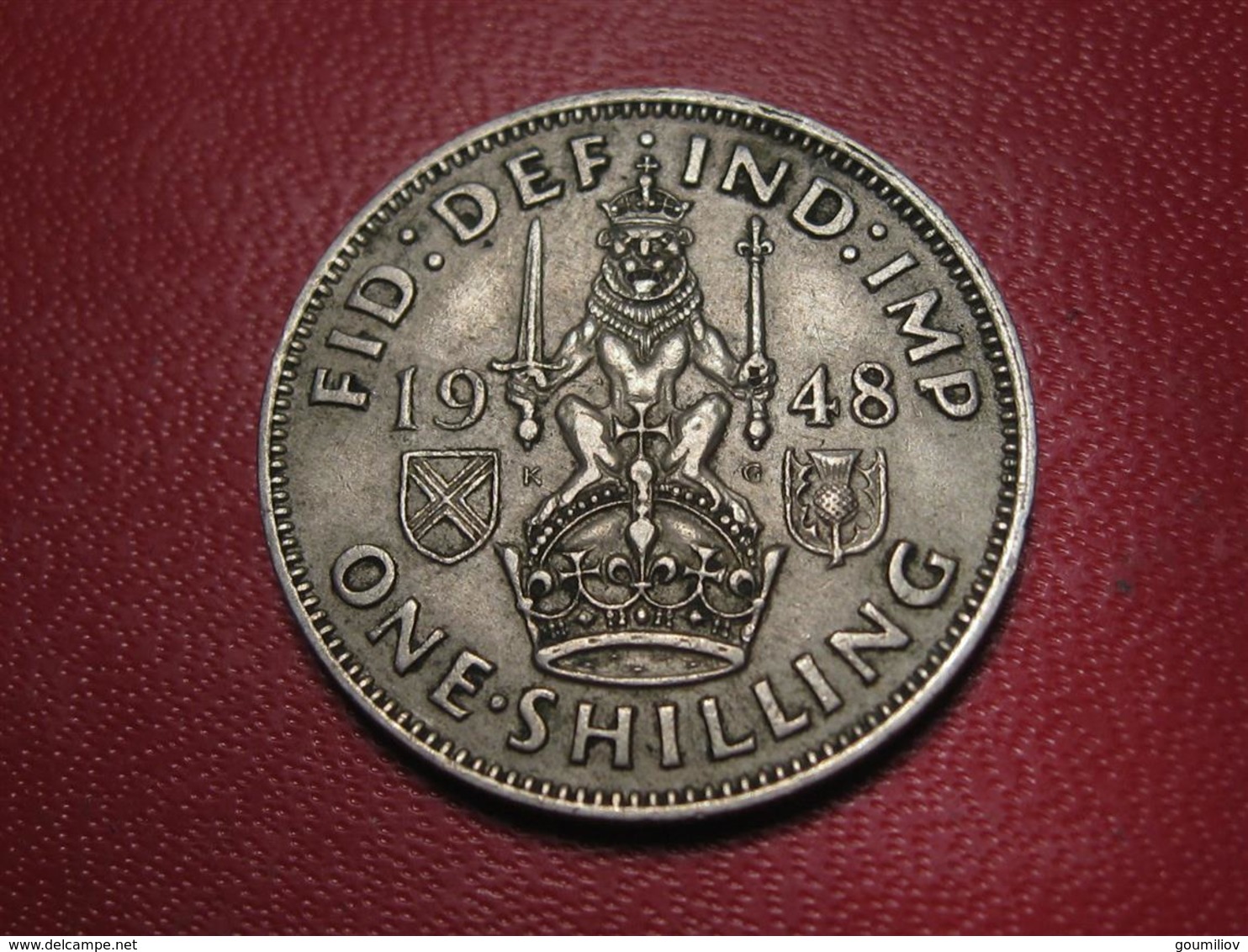 Grande-Bretagne - UK - Shilling 1948 7842 - I. 1 Shilling