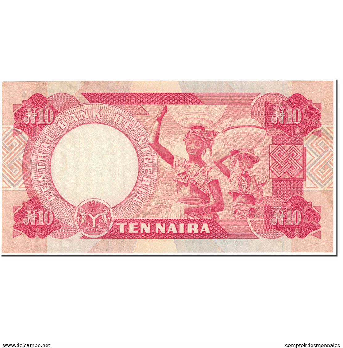 Billet, Nigéria, 10 Naira, 2005, UNDATED (2005), KM:25h, SPL+ - Nigeria