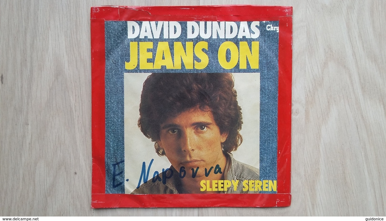 David Dundas - Jeans On - Vinyl-Single - Disco, Pop