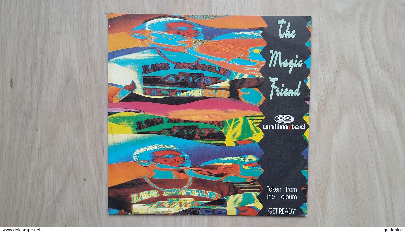 2 Unlimited - The Magic Friend - Vinyl-Single - Disco, Pop