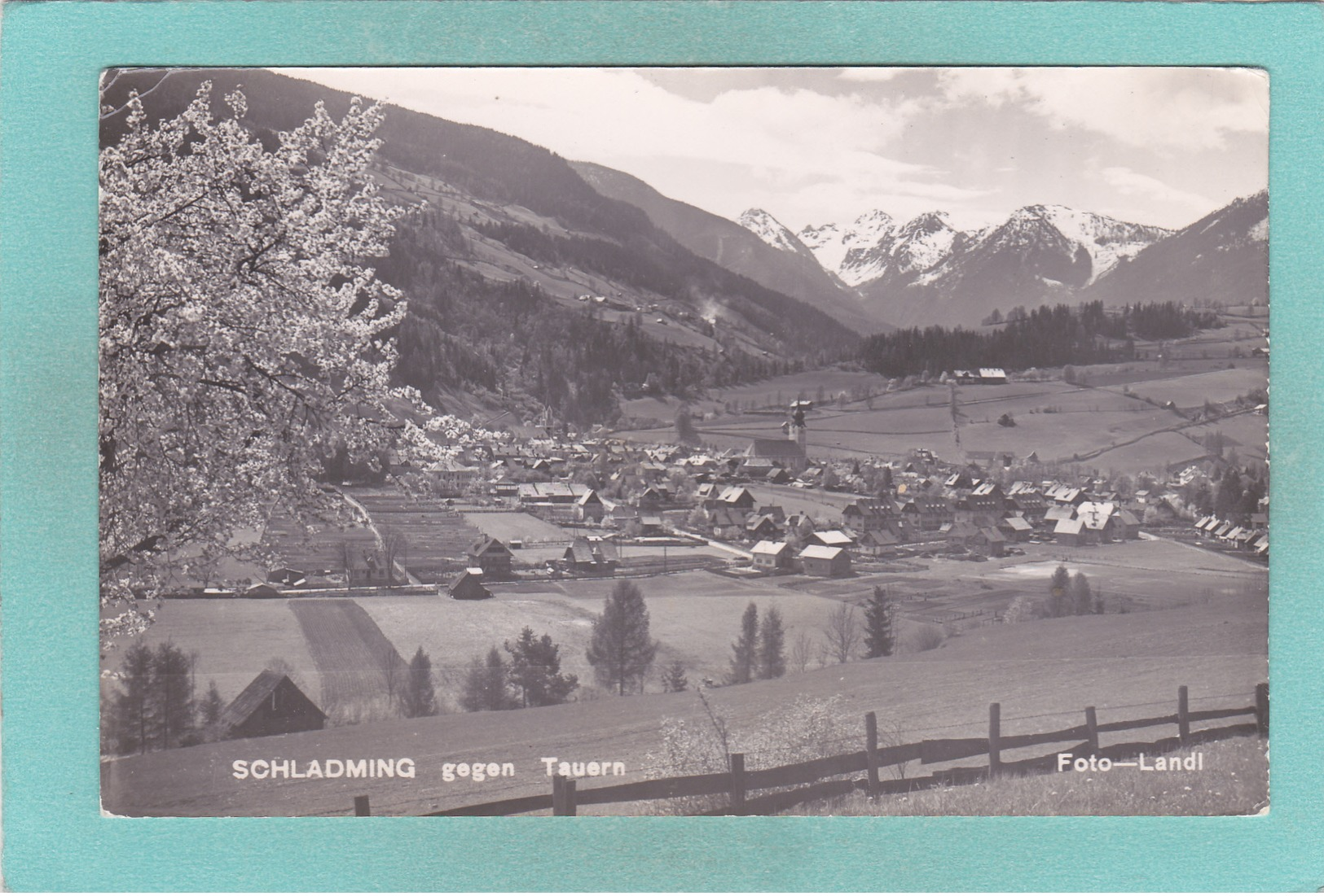 Small Antique Postcard Of Schladming, Styria, Austria,J63. - Schladming