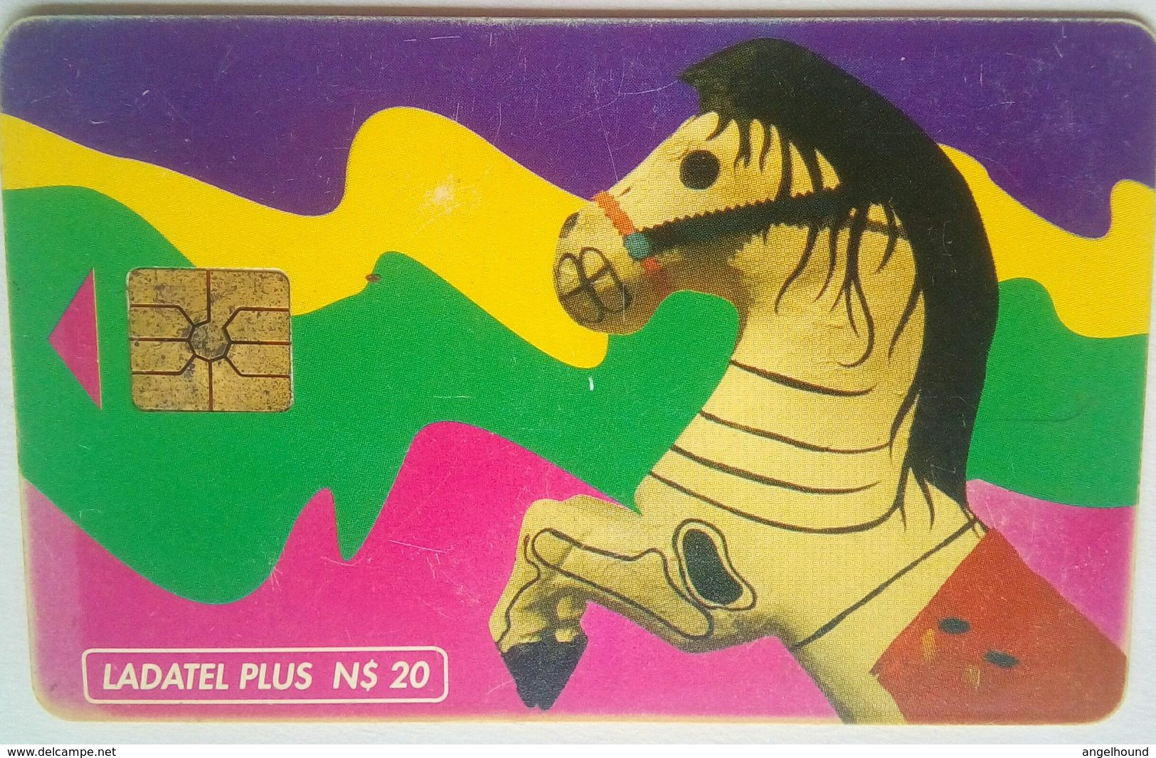 Mexico N$ 20 Pony ( Horse) - Mexico