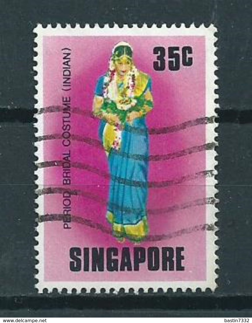 1976 Singapore 35 Cent Costumes Used/gebruikt/oblitere - Singapore (1959-...)